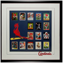 St. Louis Cardinals - Baseball Card Collection