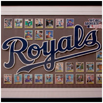 Kansas City Royals - 1985 World Series Team - Baseball Card Collection