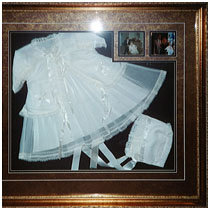 Two Generations - Baptism Gown & Photos