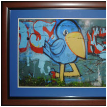 University of Kansas - Old-School Jayhawk - Graffiti Photograph