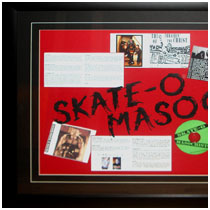 Skate-O-Masochists - Photos, CD & T-Shirt