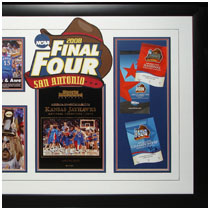 The University of Kansas - 2008 Final Four - San Antonio, Texas - Photos, Sports Illustrated & Game Tickets