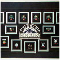 Colorado Rockies - 1998 All Star Game - Commemorative Pins