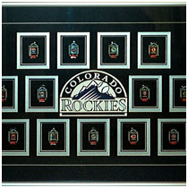 Colorado Rockies - 1998 All Star Game - National League Commemorative Pins