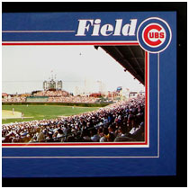 Chicago Cubs - Wrighley Field Commemorative Poster - Day