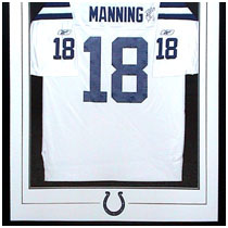 Peyton Manning - Indianapolis Colts - Autographed Football Jersey