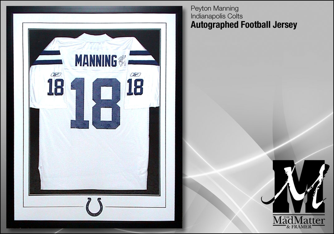 autographed football jerseys